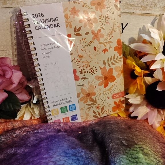 2026 Planner With Stickers And Tabs - Picture 6 of 14